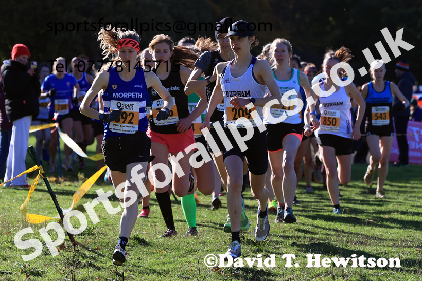 Senior Womens 2025 Start Fitness NEHL, Lambton, County Durham. Photo: David T. Hewitson/Sports for All Pics
